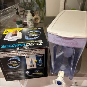 Blue Water Filter Pitcher